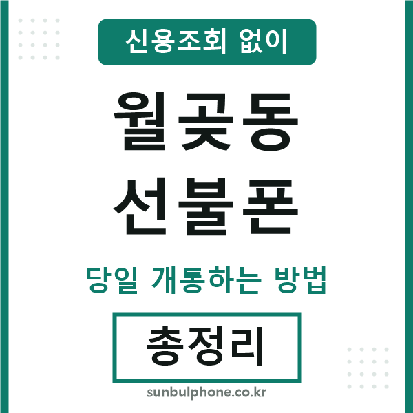 월곶동선불폰