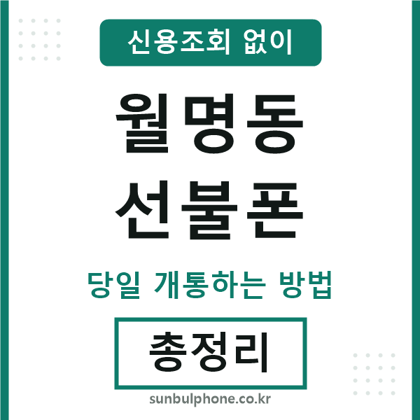 월명동선불폰