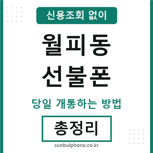 월피동선불폰