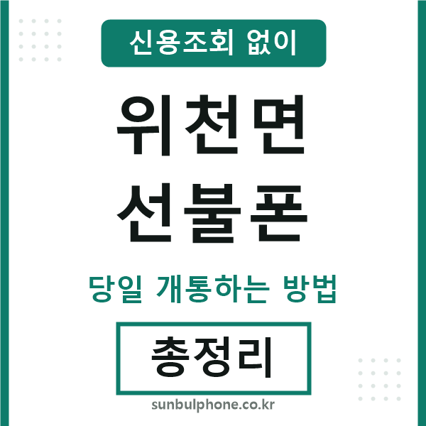 위천면선불폰
