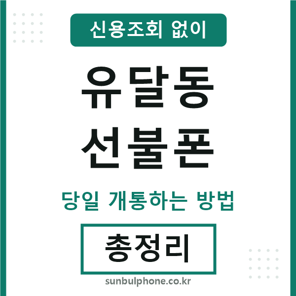 유달동선불폰