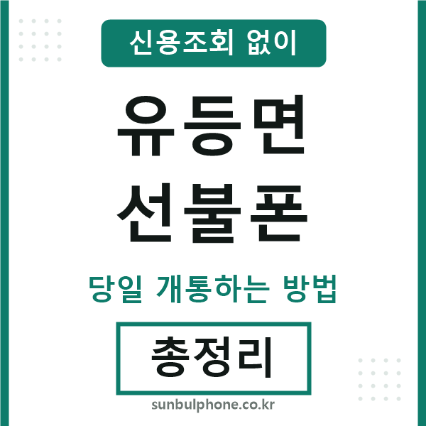 유등면선불폰