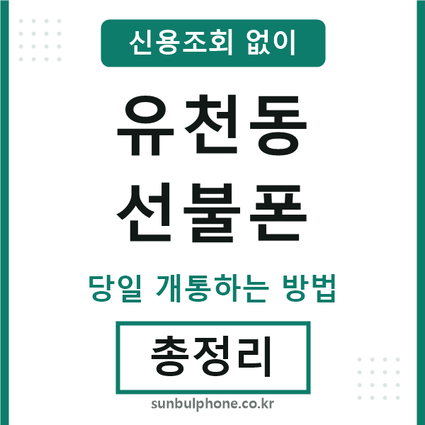 유천동선불폰