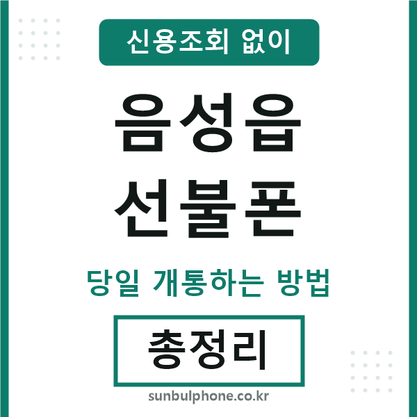 음성읍선불폰