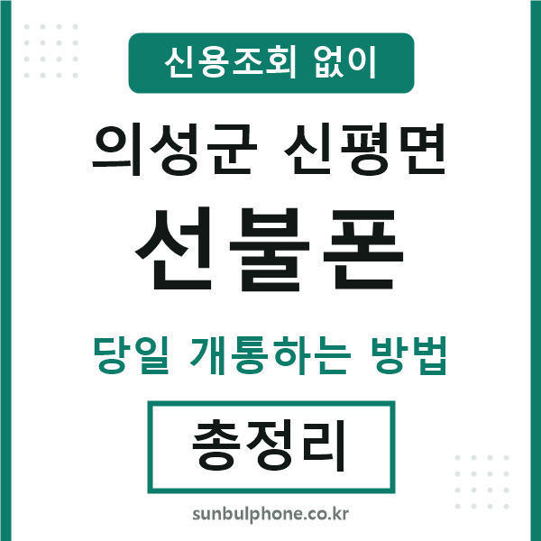 의성군신평면선불폰