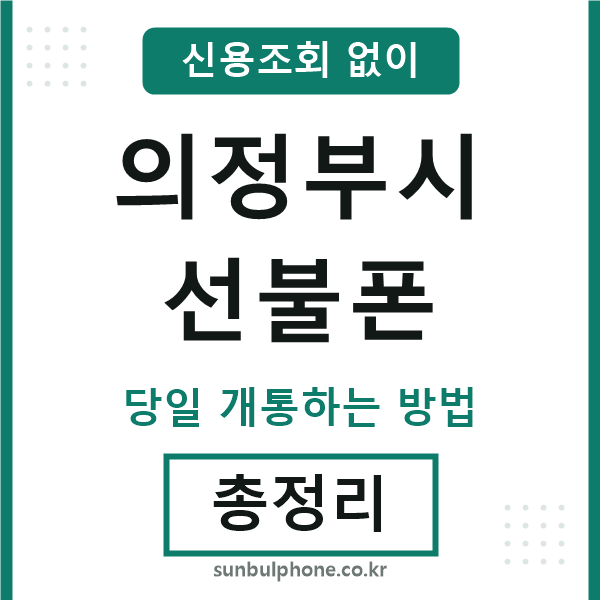 의정부시선불폰