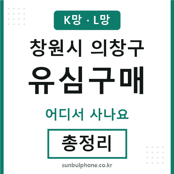 창원 유심구매