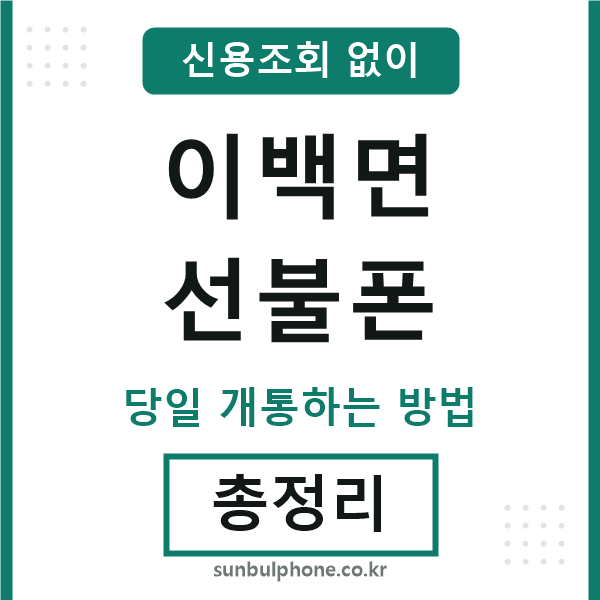 이백면선불폰
