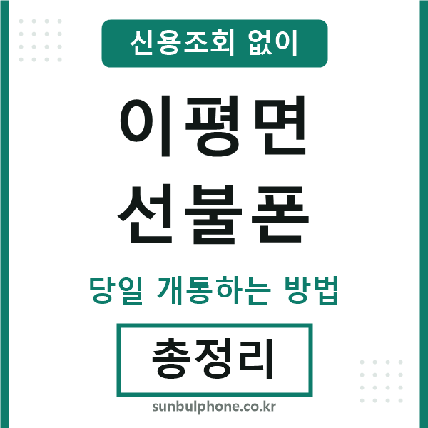 이평면선불폰