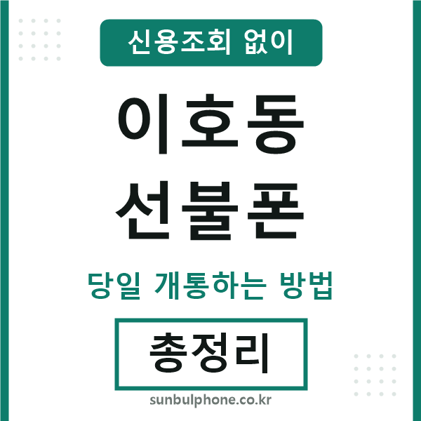 이호동선불폰