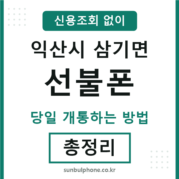 익산시삼기면선불폰