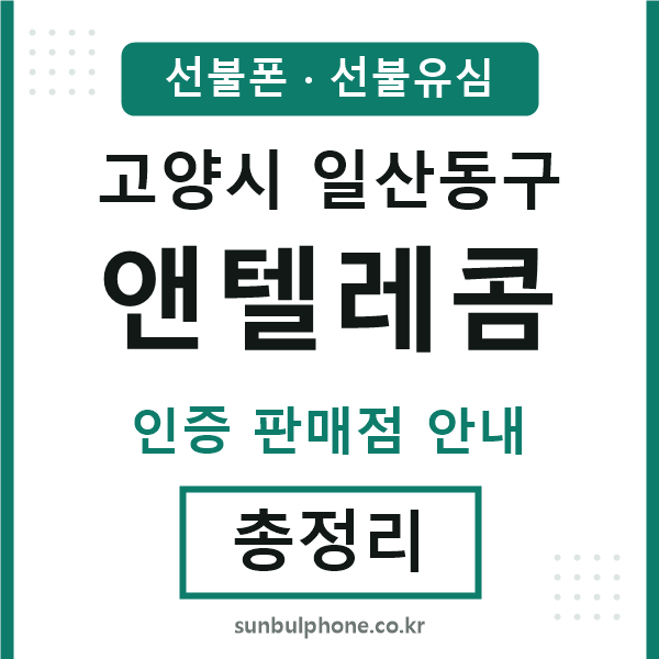 일산동구앤텔레콤