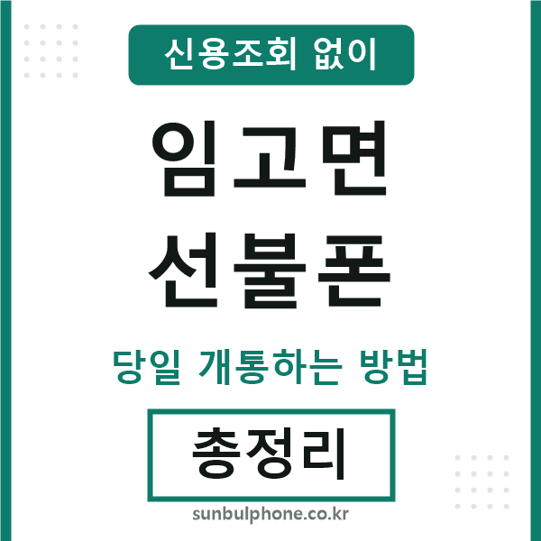 임고면선불폰