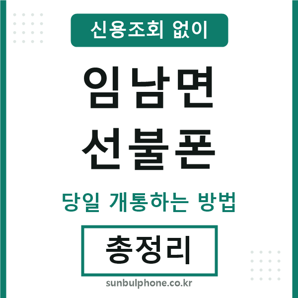 임남면선불폰
