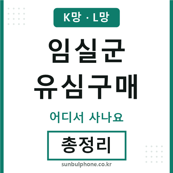 임실군 유심구매