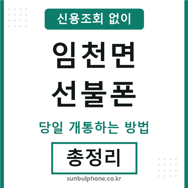 임천면선불폰