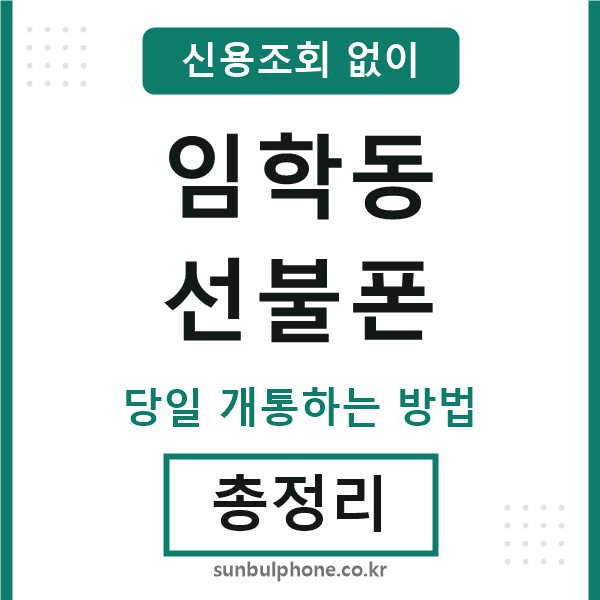 임학동선불폰