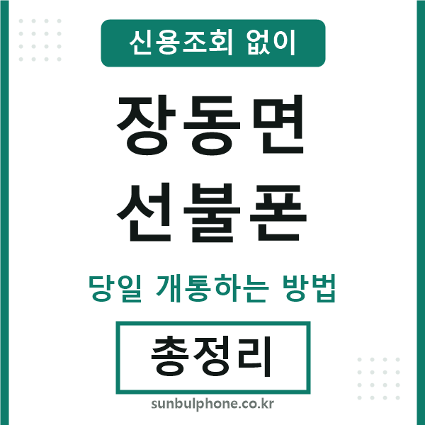 장동면선불폰