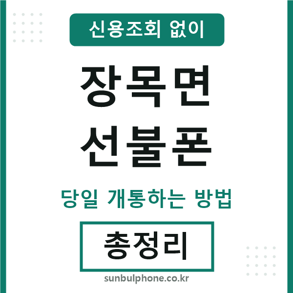 장목면선불폰
