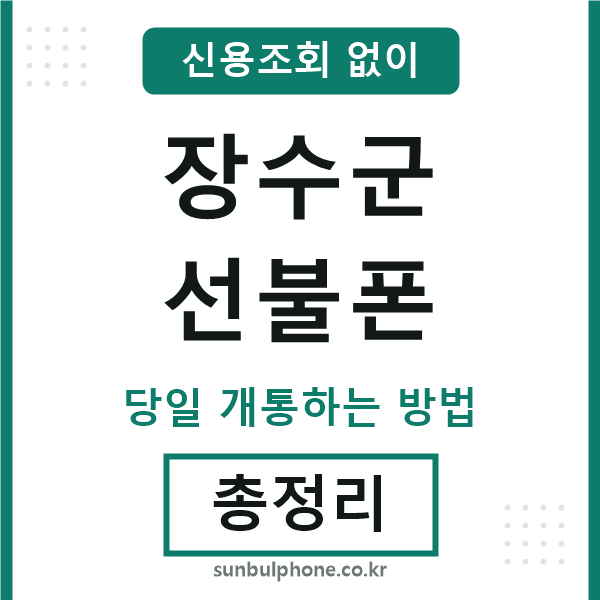 장수군선불폰