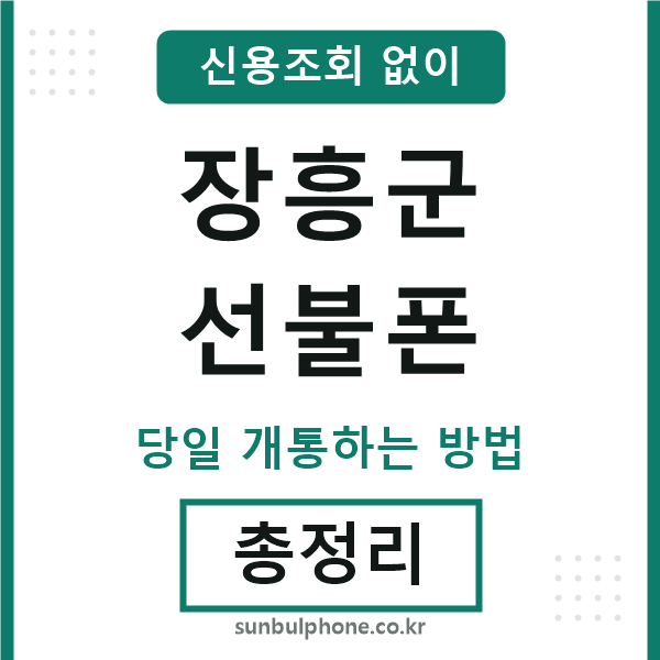 장흥군선불폰