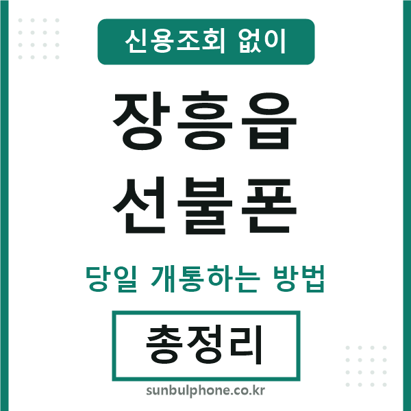 장흥읍선불폰