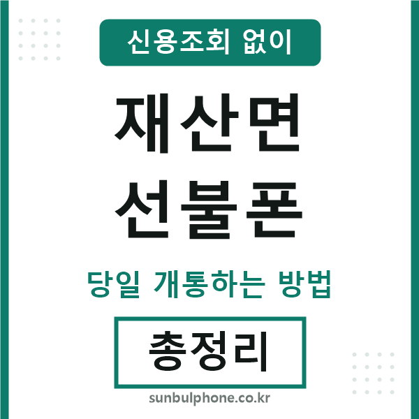 재산면선불폰