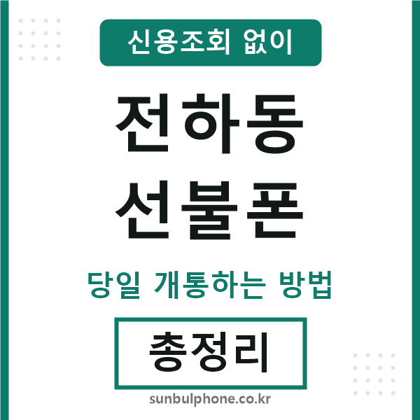 전하동선불폰