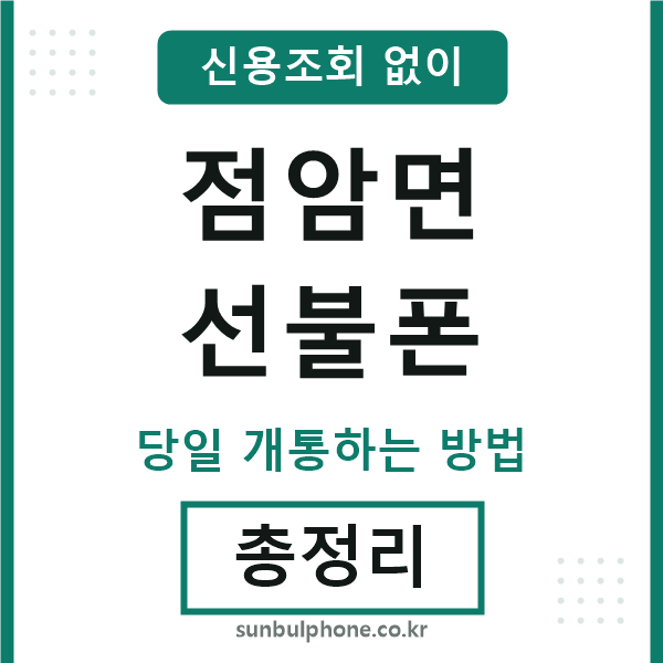 점암면선불폰