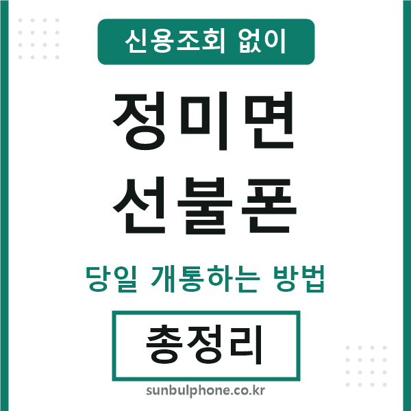 정미면선불폰
