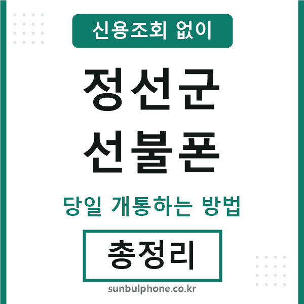 정선군선불폰