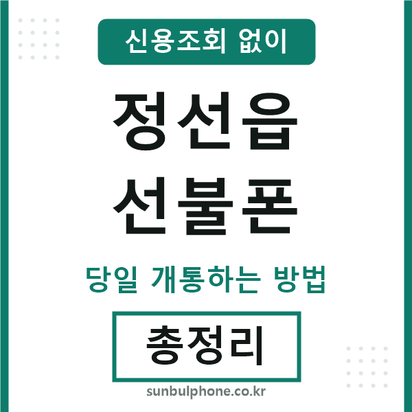정선읍선불폰