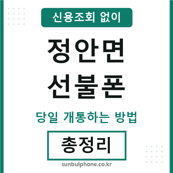 정안면선불폰