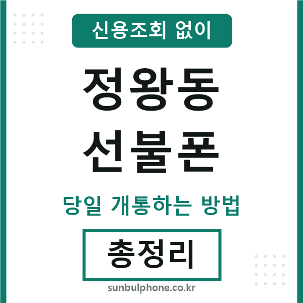 정왕동선불폰