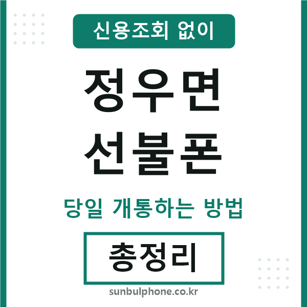 정우면선불폰