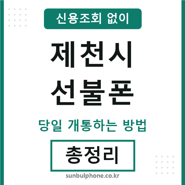 제천시선불폰