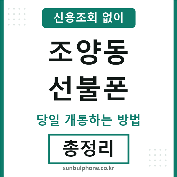 조양동선불폰