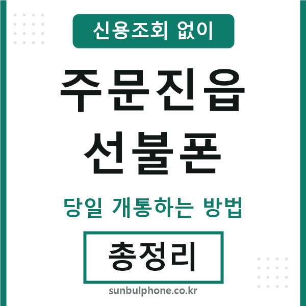 주문진읍선불폰