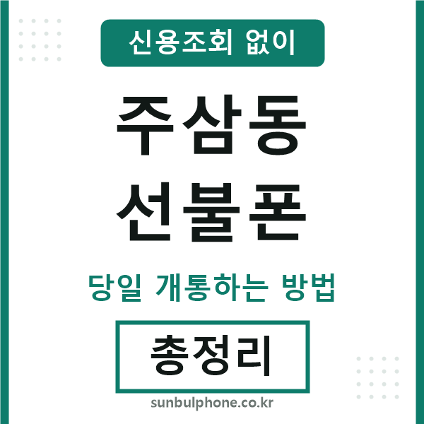 주삼동선불폰