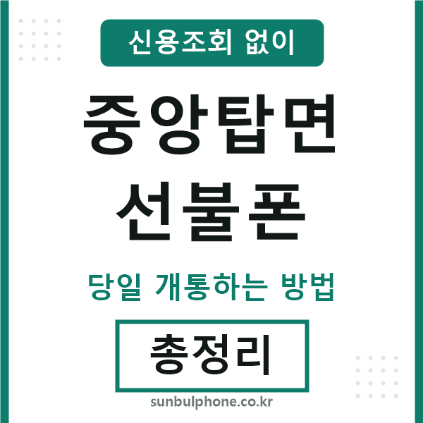 중앙탑면선불폰