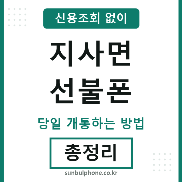 지사면선불폰
