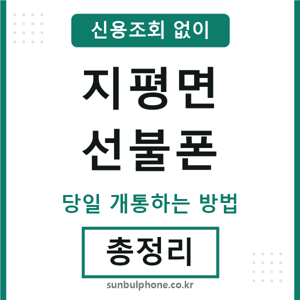 지평면선불폰