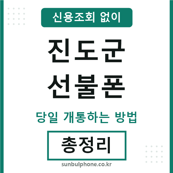 진도군선불폰