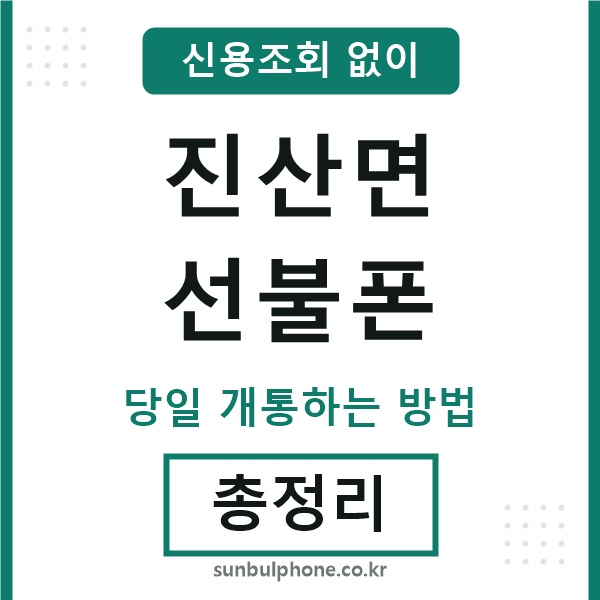 진산면선불폰