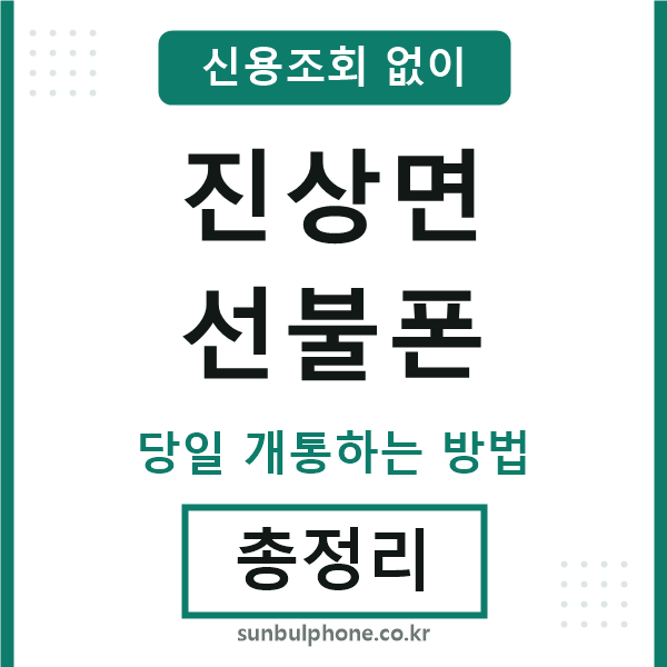 진상면선불폰