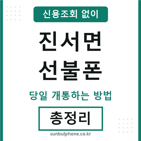진서면선불폰