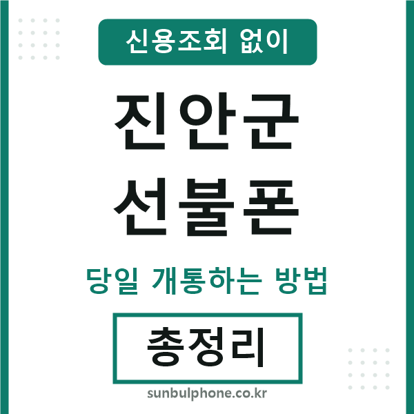 진안군선불폰