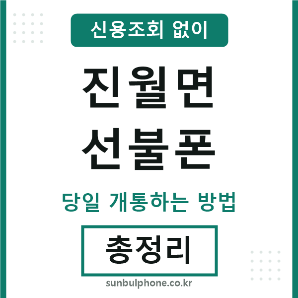 진월면선불폰