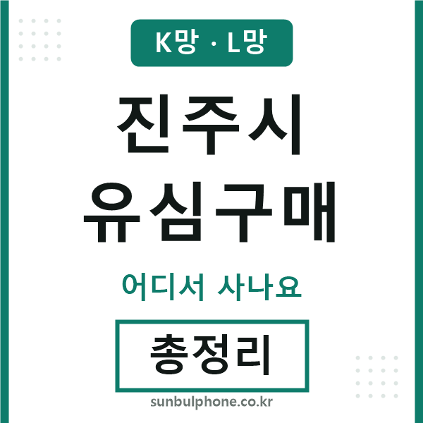 진주시 유심구매