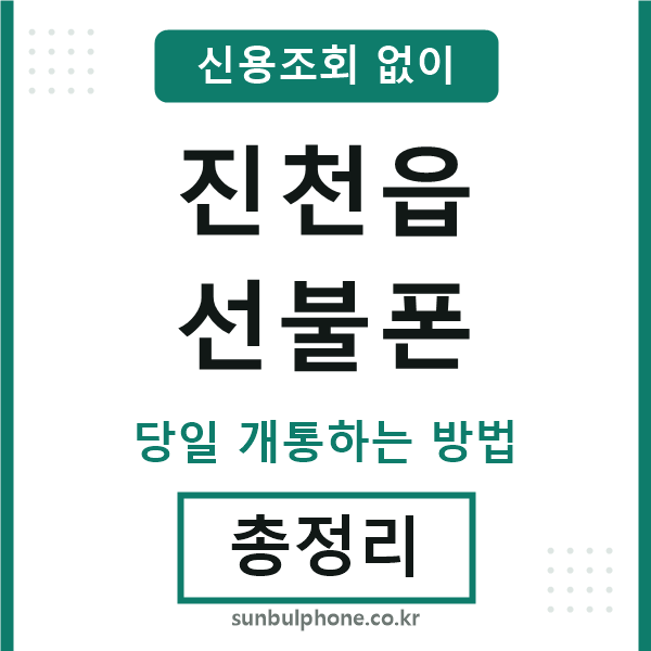 진천읍선불폰